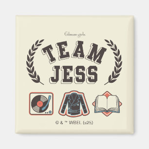 Imã Time da Jess Gilmore Girls Design