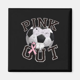 Imã Time de Futebol Rosa Outubro Rosa