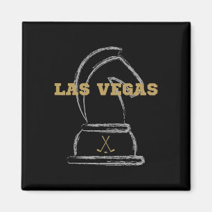 Imã Time de hóquei no gelo de Las Vegas Golden Novelty