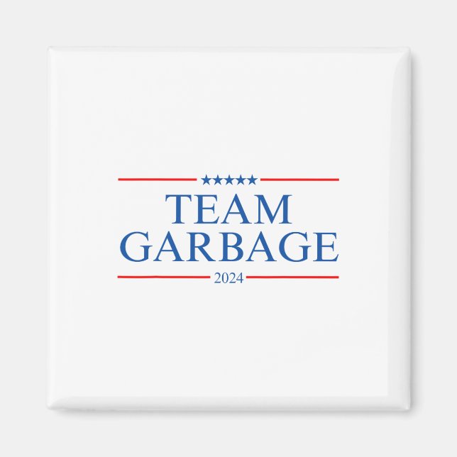 Imã Time Garbage 2024 (Frente)