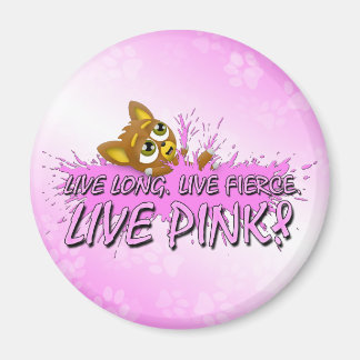 Imã Time Live Pink! Magnet 2011