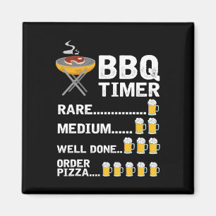 Imã Timer de Churrasco Engraçado1