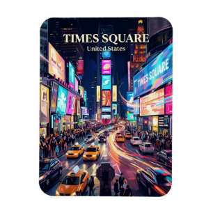 Ímã Times Square Estado de Nova York