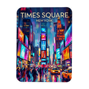 Ímã Times Square EUA