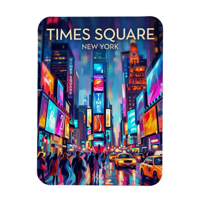 Ímã Times Square EUA (Vertical)