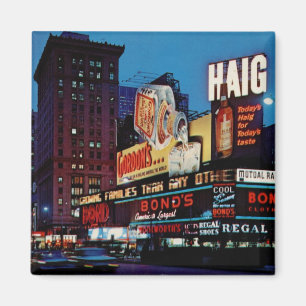 Imã Times Square, vintage da Nova Iorque