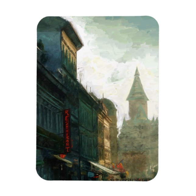 Ímã Timisoara (Vertical)