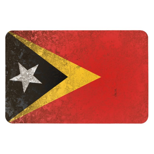 Ímã Timor Leste (Horizontal)