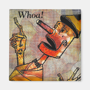 Imã Tin Man Magnet