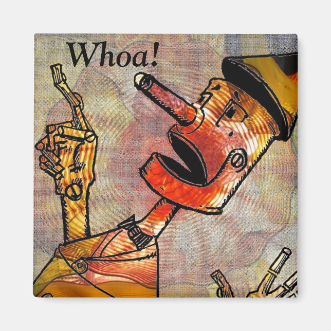 Imã Tin Man Magnet (Frente)