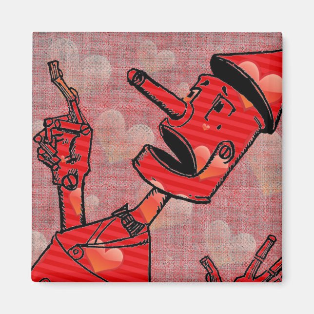 Imã Tin Man Magnet (Frente)