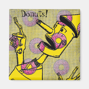 Imã Tin Man Magnet