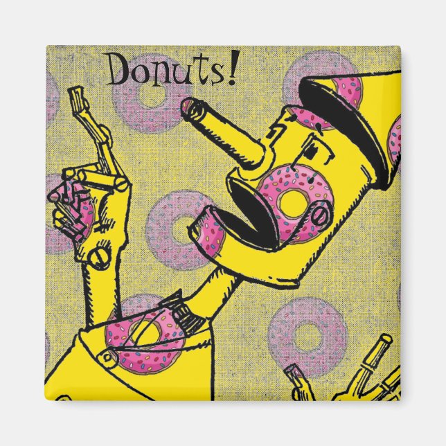 Imã Tin Man Magnet (Frente)