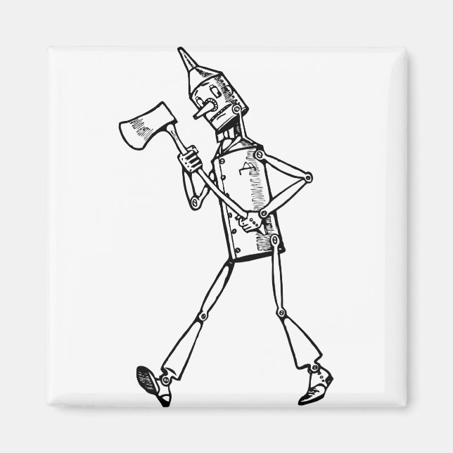 Imã Tin Woodsman (Frente)