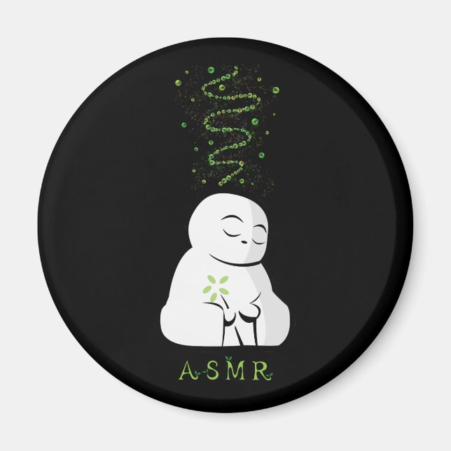 Imã Tingles ASMR (Frente)