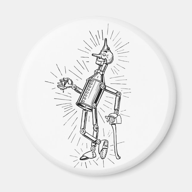 Imã Tinman Respirado (Frente)