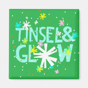 Imã Tinsel e Brilho