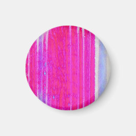 Imã Tinta-Abstrato vibrante, rosa e riscas roxas