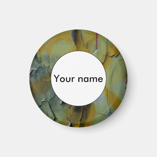 Imã Tinta de descasque (Frente)