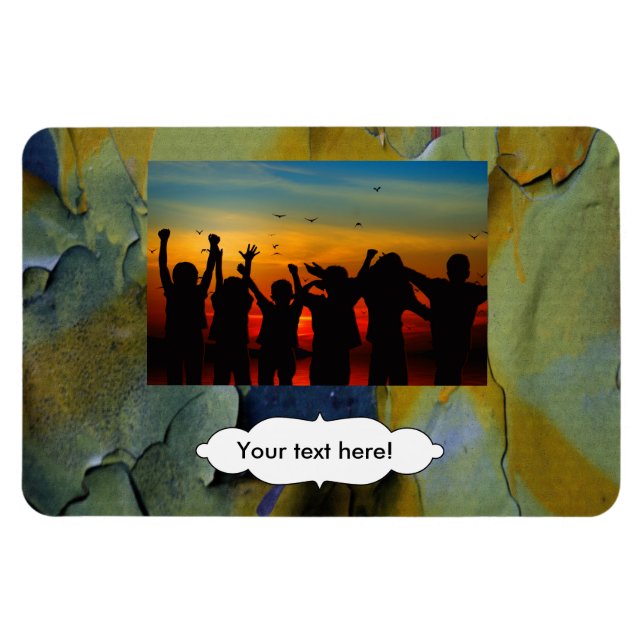 Ímã Tinta de descasque (Horizontal)