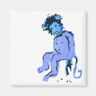 Imã tinta de macaco emo