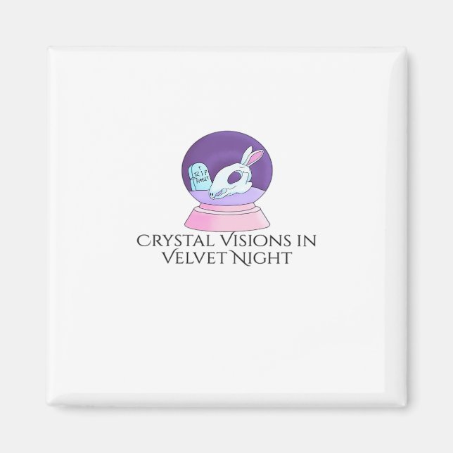 Imã Tinta de Whimsigoth - Florestas Místicas, Luas e R (Frente)