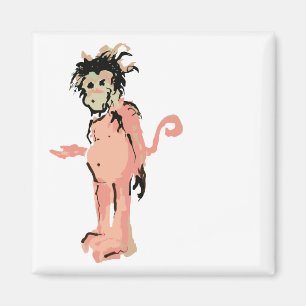 Imã tinta macaco