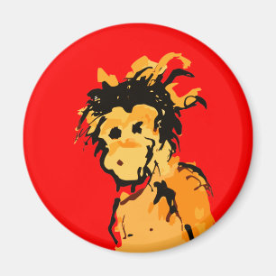 Imã tinta macaco