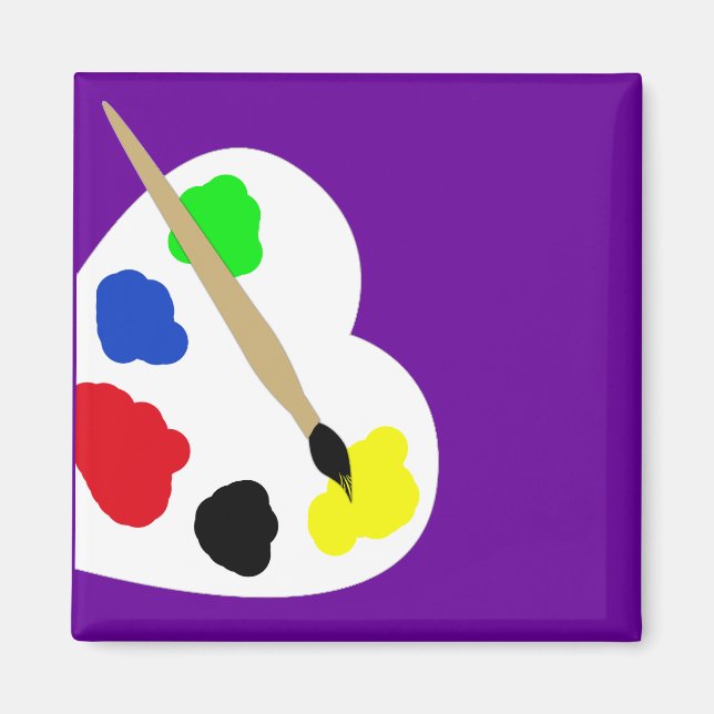 Imã Tinta Magnética (Frente)