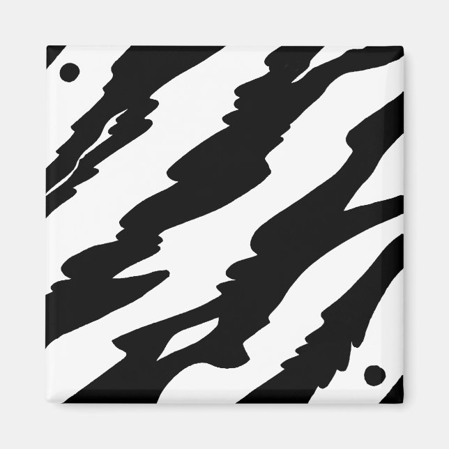 Imã Tinta n'Stripe Magnet (Frente)