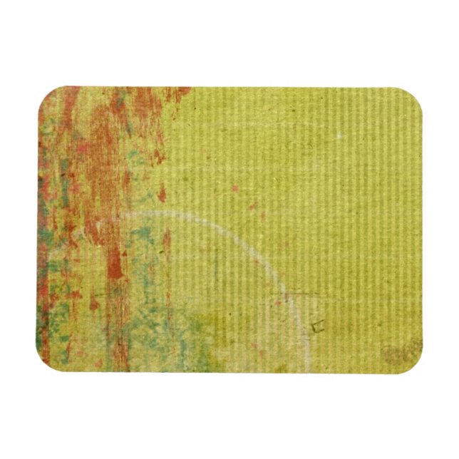 Ímã Tinta vermelha e verde no Abstrato do Wallpaper Vi (Horizontal)