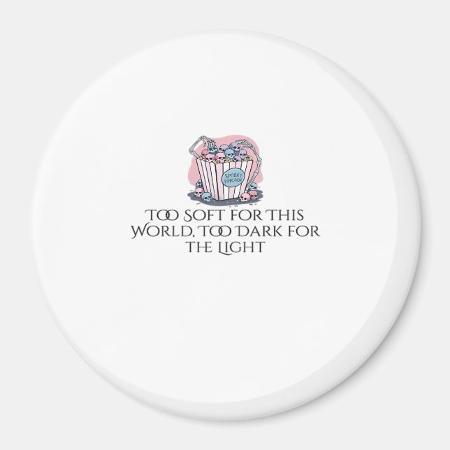 Imã Tinta Whimsigoth - Florestas Místicas, Luas e Magi (Frente)