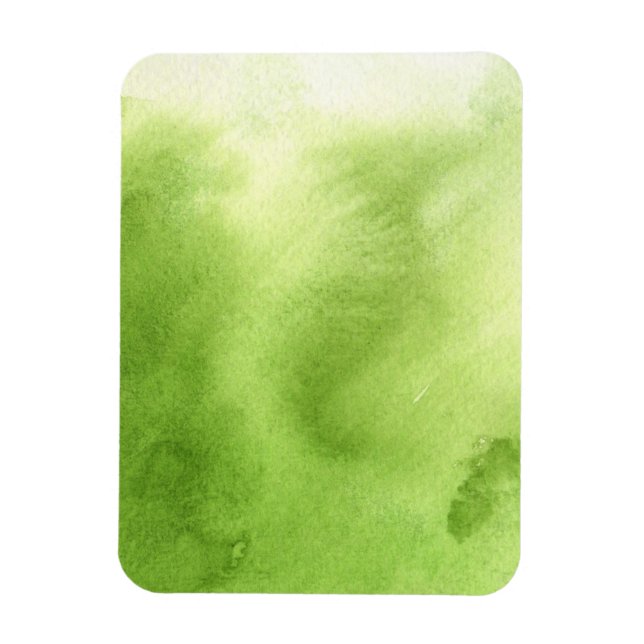 Ímã tintas aquarelas em papel de textura áspera (Vertical)