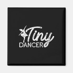 Imã Tiny Dancer Cute Dance Boys Meninas Salsa Balé Dan