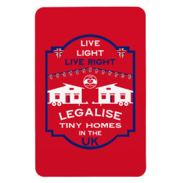 Ímã Tiny House UK