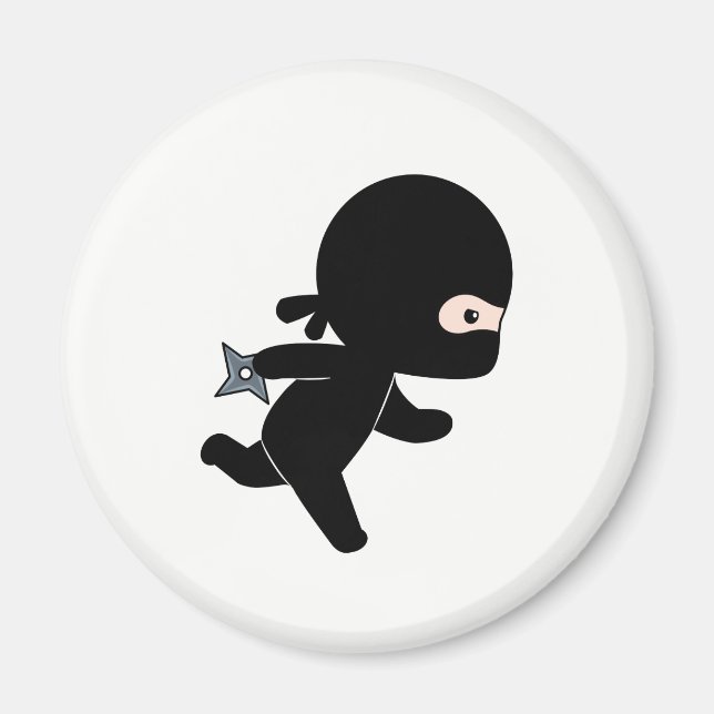 Imã Tiny Ninja Running (Frente)