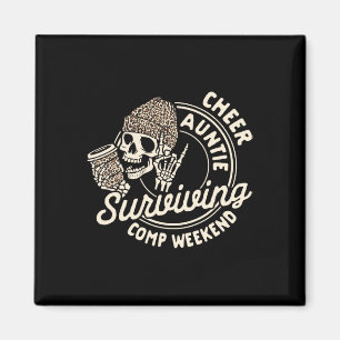 Imã Tio Cheer Amante de Café Esqueleto Sobrevivendo Co