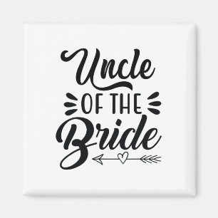 Imã Tio Da Noiva Festa de casamento Bridal Sho