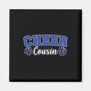 Imã Tio de torcida azul Minha cheerleader favorita me