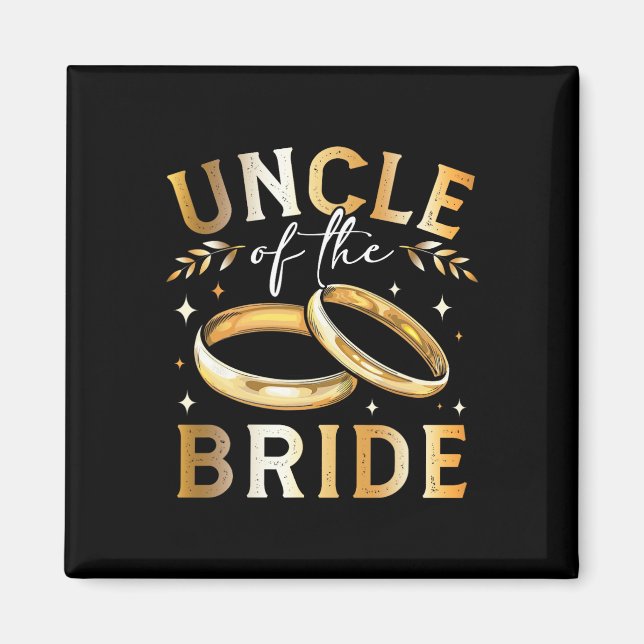 Imã Tio do Casamento Tio da Noiva e Engag (Frente)