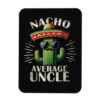 Ímã Tio do Dia do Pai Não Médio Nacho