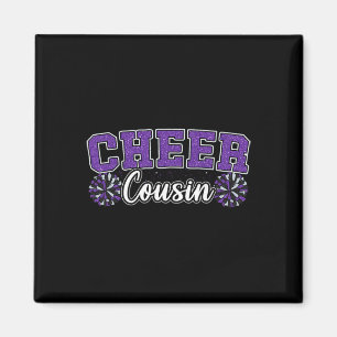 Imã Tio do Purple Cheer Minha líder de torcida favorit