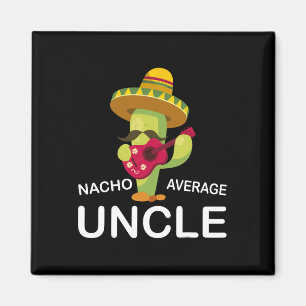 Imã Tio Hilário Piada Humor Engraçado Nacho Médio Unc