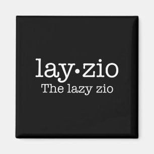 Imã Tio italiano Layzio preguiçoso Zio Gift Fun Italia