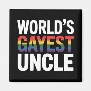 Imã Tio Mais Gay do Mundo LGBTQ Aliado do Orgulho Gay