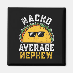 Imã Tio médio Nacho engraçado Cinco De Mayo mexicano F