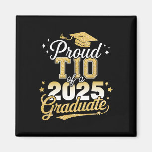 Imã Tio Orgulhoso De Um Cl De Graduação Do Mais velho
