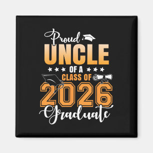 Imã Tio Orgulhoso De Um Formando Da Turma De 2026 Grad