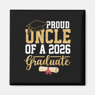 Imã Tio Orgulhoso De Um Graduado Em 2026 Senior Cl De