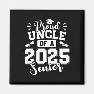 Imã Tio Orgulhoso De Um Mais velho 2025 Cl De Graduaçã